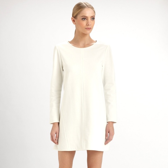 tibi shift dress